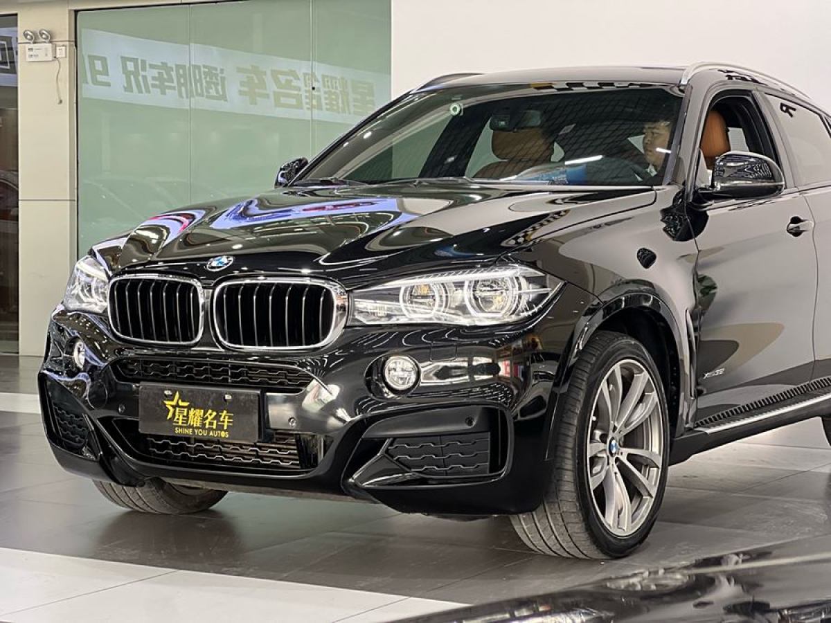 寶馬 寶馬X6  2017款 xDrive35i 豪華型圖片