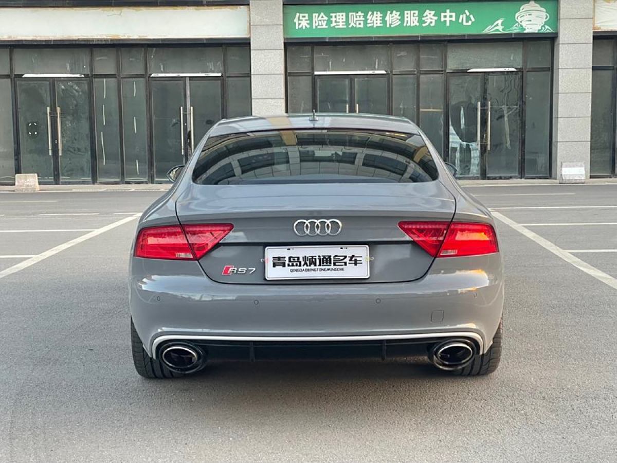 奧迪 奧迪A7  2012款 3.0TFSI quattro舒適型圖片