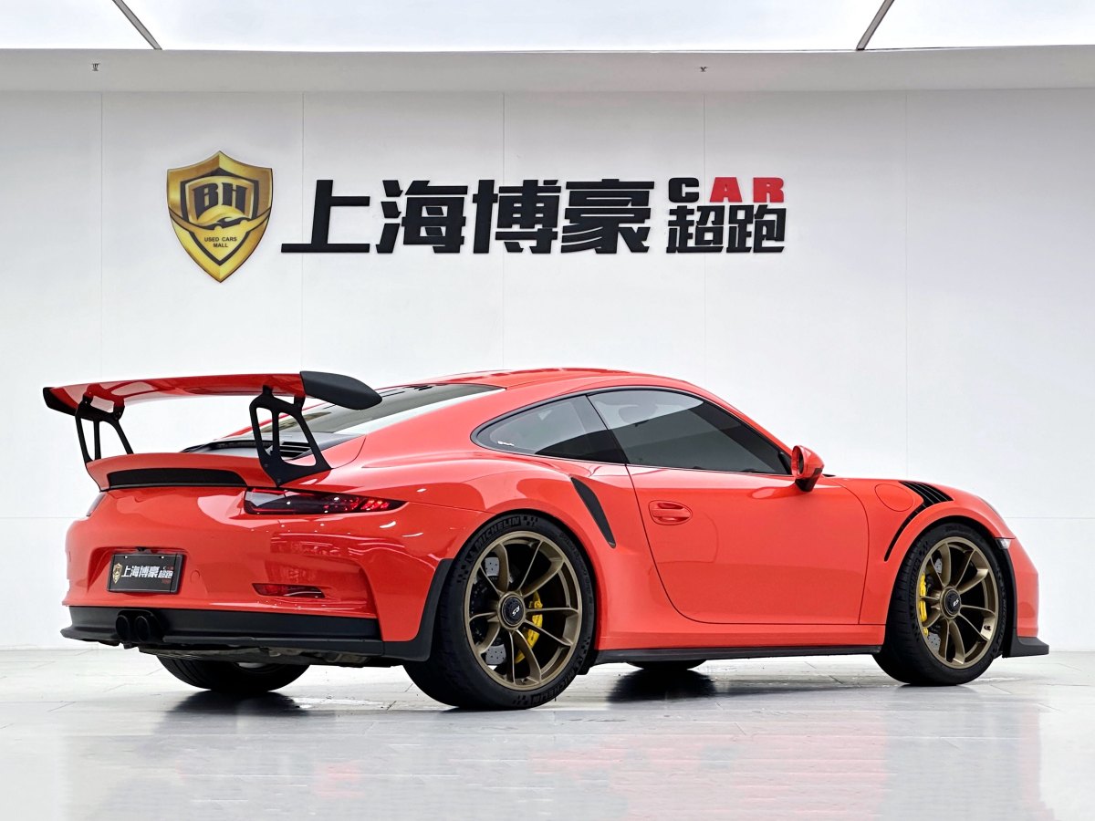 保時捷 911  2015款 GT3 RS圖片