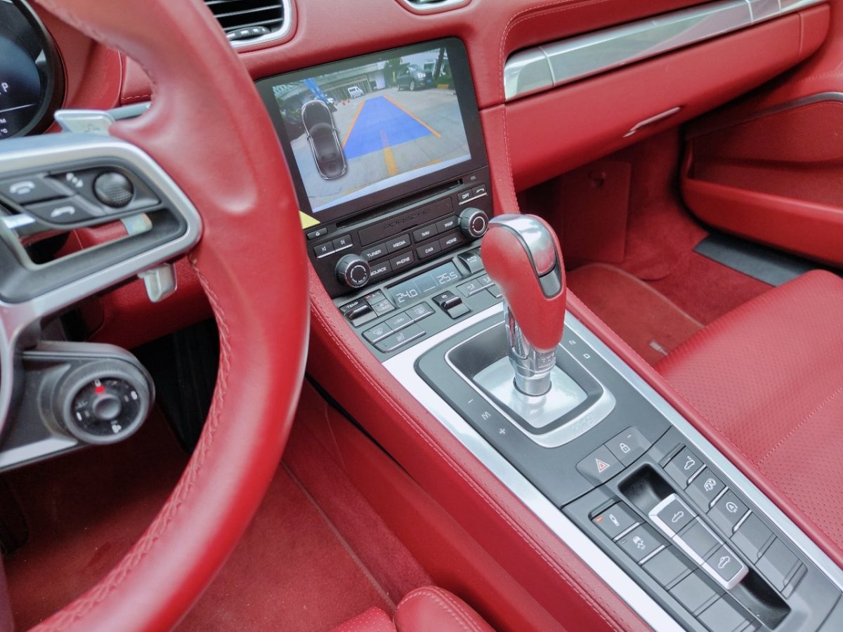 保時捷 718  2020款 Boxster 2.0T圖片