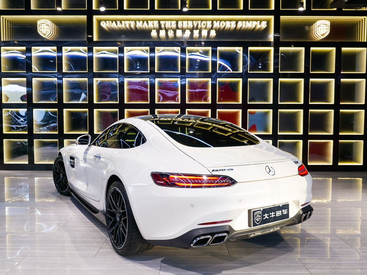 奔馳 奔馳AMG GT  2019款 AMG GT圖片