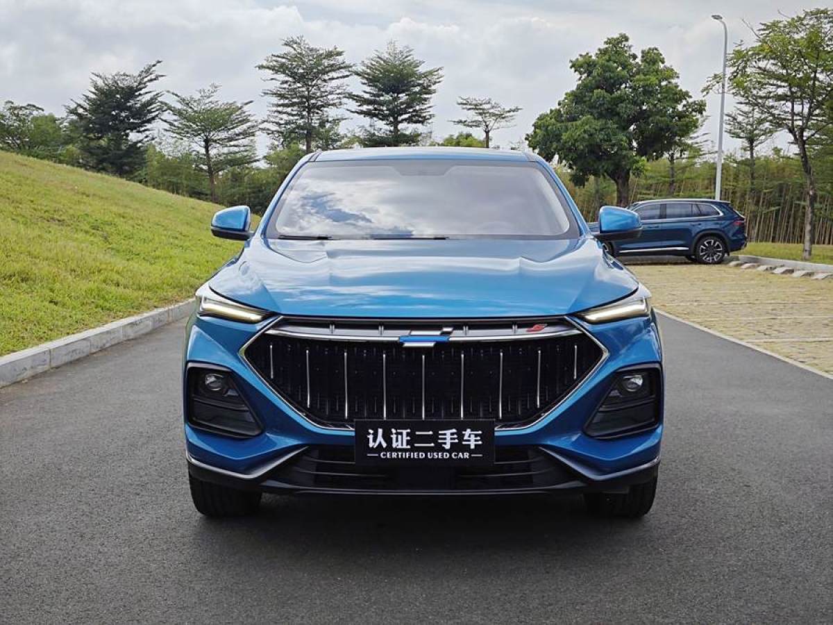 長安歐尚 長安歐尚X5  2021款 1.5T DCT尊貴型圖片