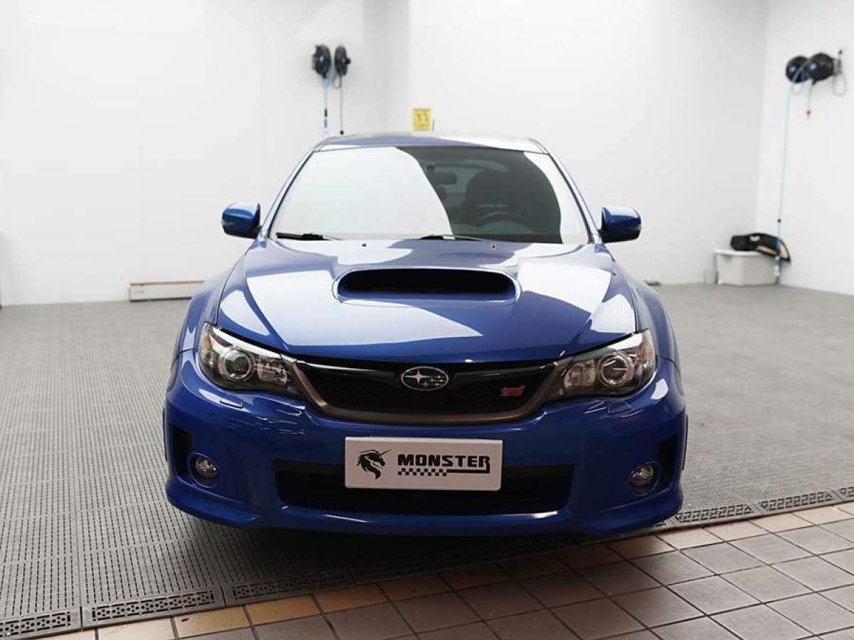 斯巴魯 翼豹  2011款 2.5T WRX STi三廂圖片