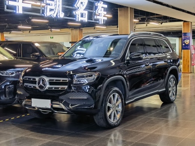 2020年3月 奔馳 奔馳GLS(進口) GLS 450 4MATIC動感型圖片