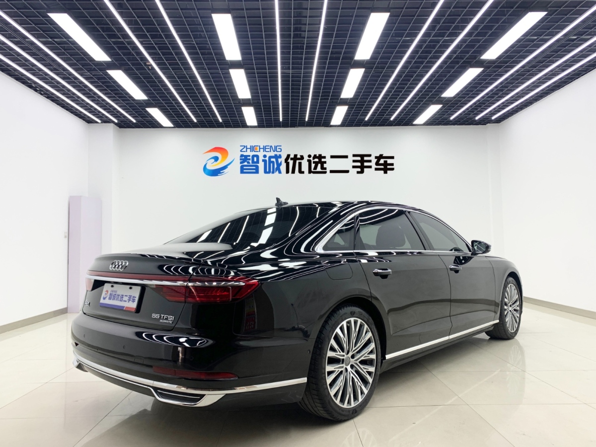 奧迪 奧迪A8  2019款 A8L 55 TFSI quattro 豪華型圖片