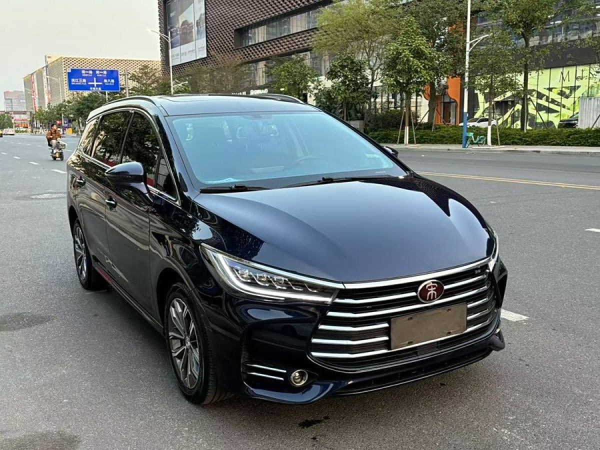 比亞迪 宋MAX  2019款 1.5T 自動智聯(lián)睿逸天窗型 6座 國VI圖片