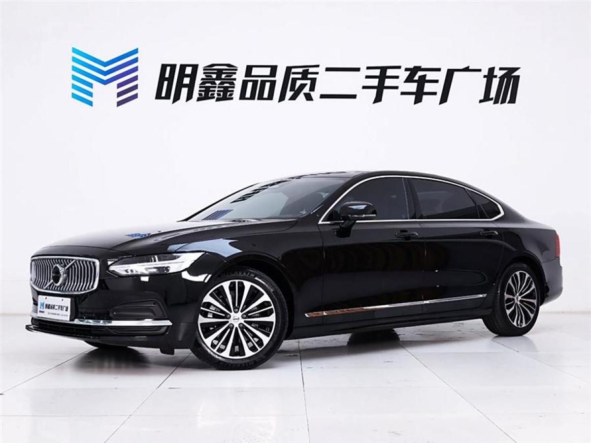 沃尔沃 S90  2024款 B5 智逸豪华版图片