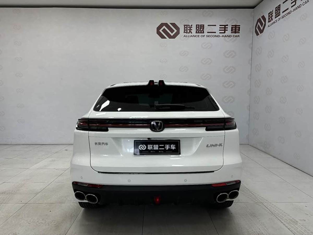 長(zhǎng)安 長(zhǎng)安UNI-K  2024款 2.0T 兩驅(qū)全球行版圖片