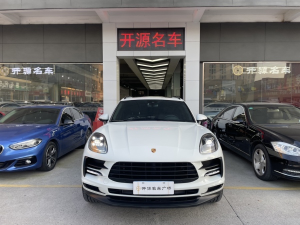 保时捷 Macan  2021款 Macan 2.0T