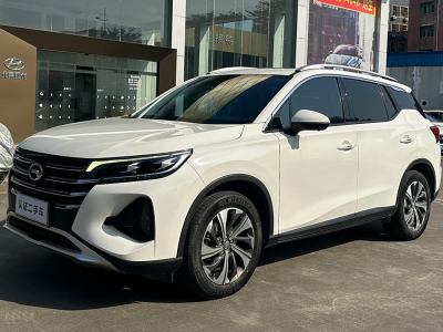 2020年7月 廣汽傳祺 GS4 270T 自動智聯(lián)科技版圖片