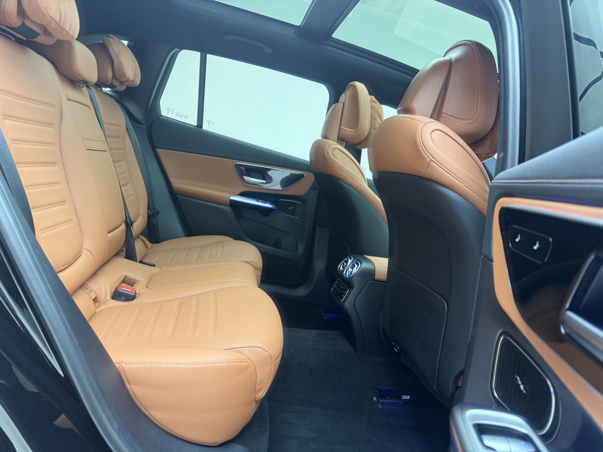 奔馳 奔馳GLC  2024款 改款 GLC 300 L 4MATIC 動感型 5座圖片