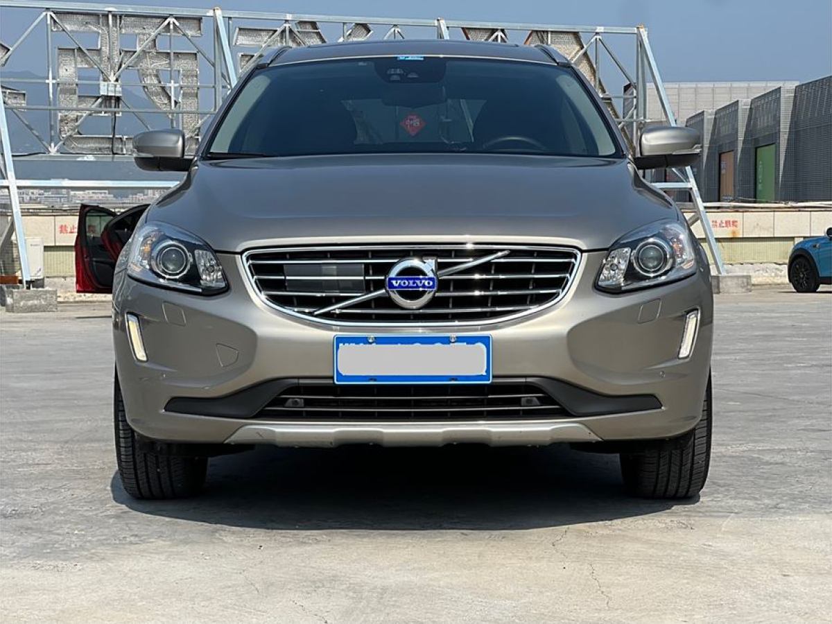 沃爾沃 XC60  2015款 T5 AWD 智遠(yuǎn)版圖片