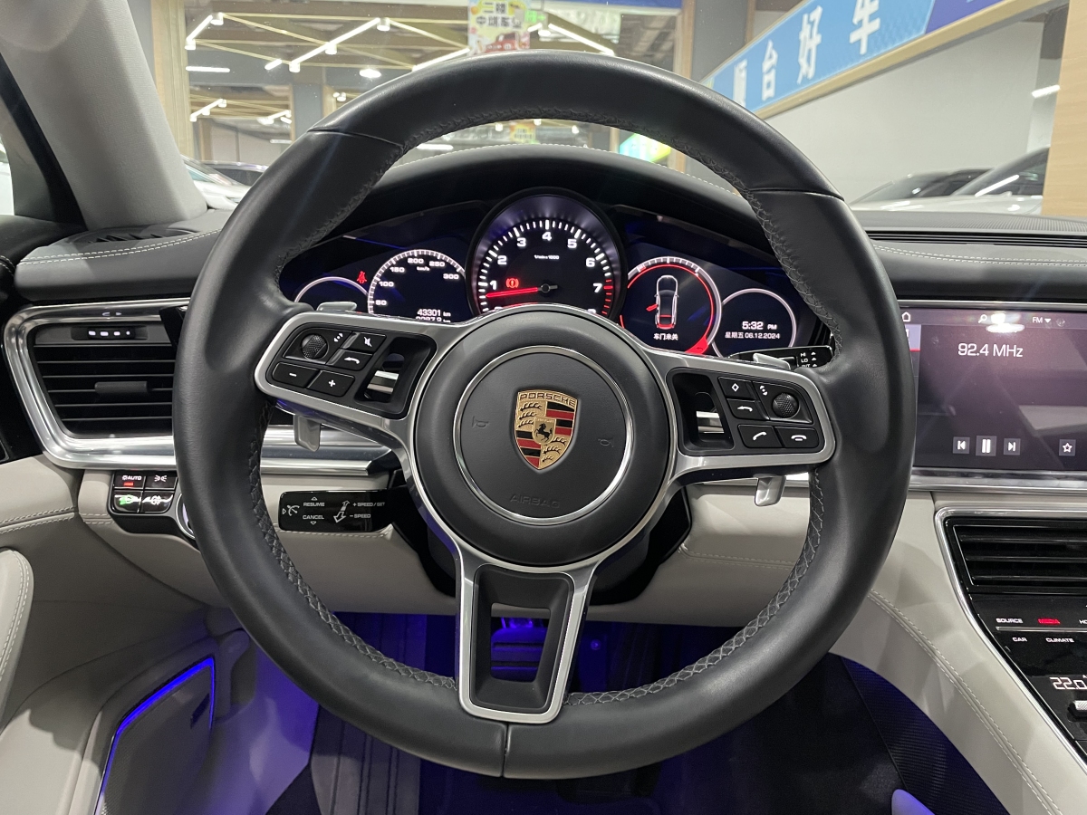 保時捷 Panamera  2019款 Panamera 行政加長版 2.9T圖片