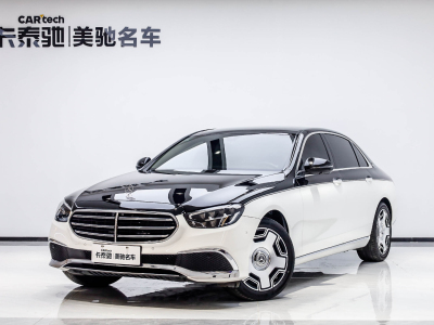 2020年10月  奔馳E級 2021款 E 300 L 豪華型 圖片