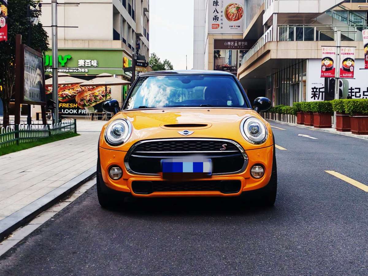 MINI MINI  2014款 2.0T COOPER S Fun圖片