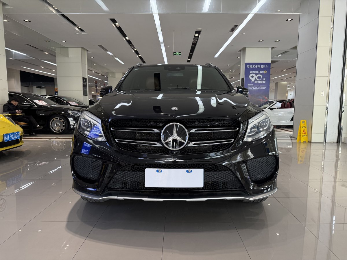 奔馳 奔馳GLE  2016款 GLE 450 AMG 4MATIC圖片