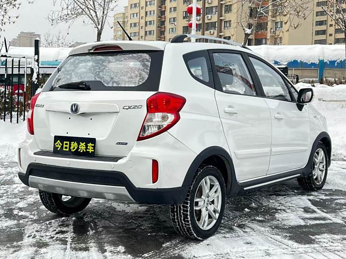 長(zhǎng)安 CX20  2014款 1.4L 手動(dòng)運(yùn)動(dòng)版 國(guó)V圖片