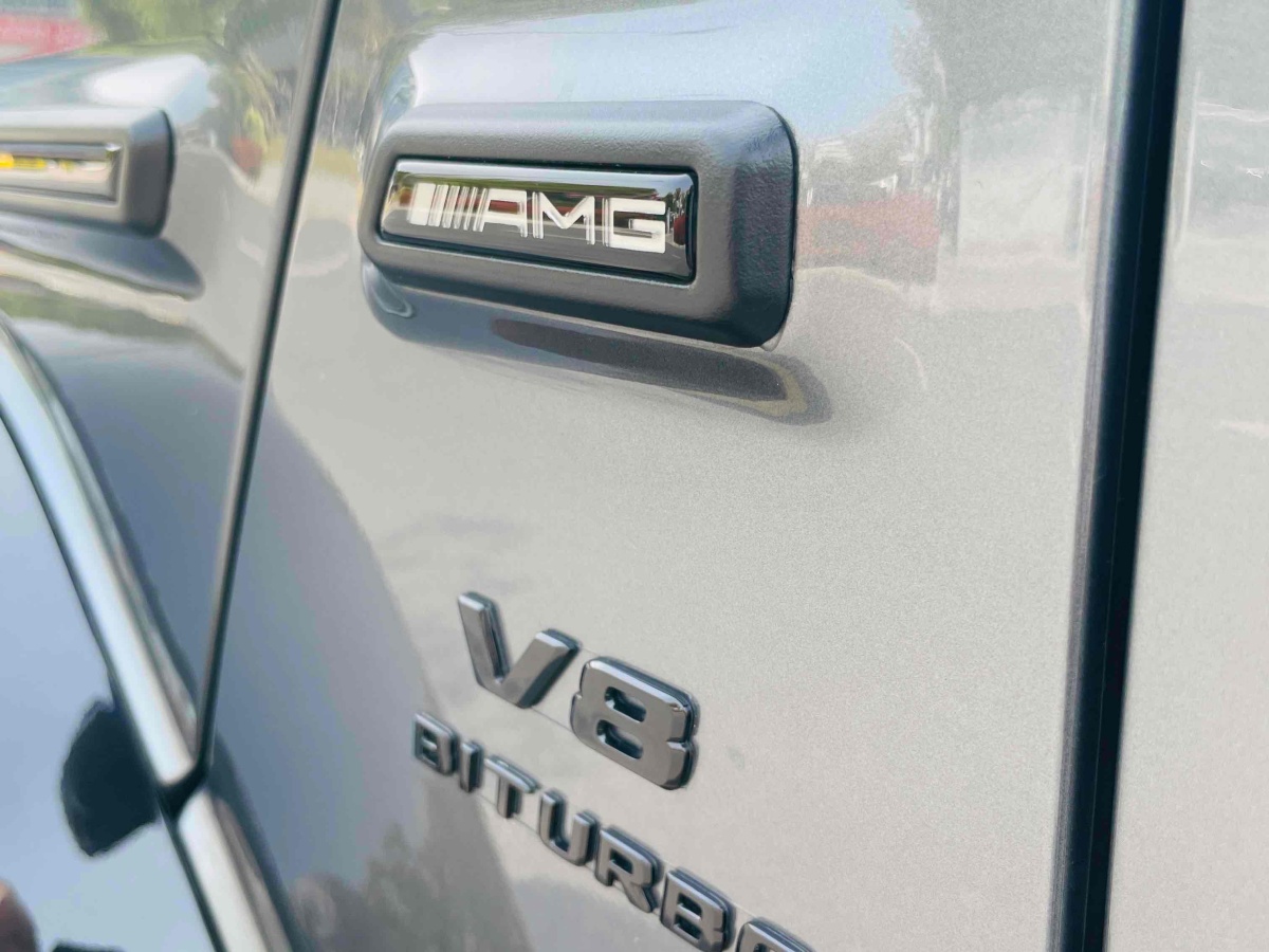 奔驰 奔驰G级AMG  2022款 AMG G 63图片