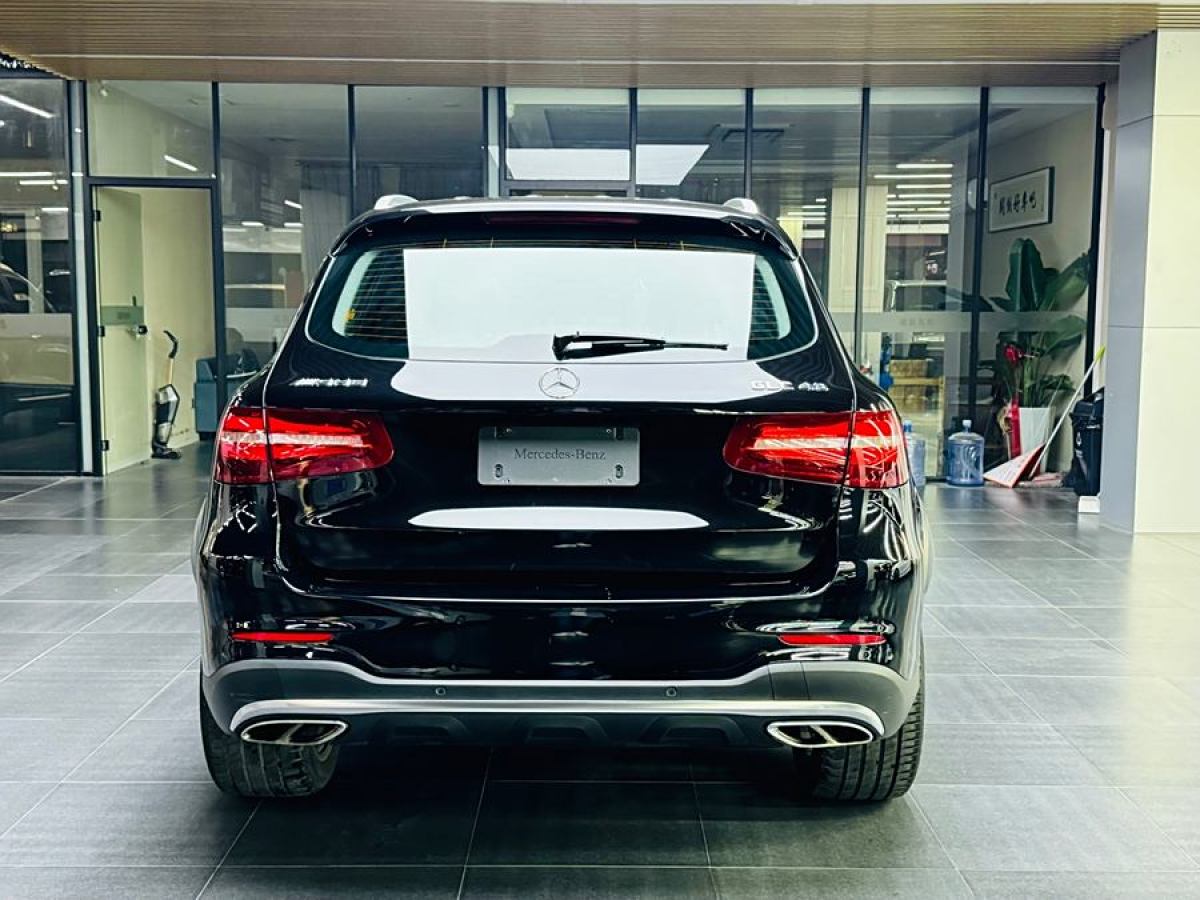 2019年3月奔馳 奔馳GLC AMG  2017款 AMG GLC 43 4MATIC