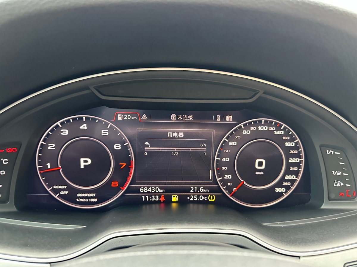 奧迪 奧迪Q7  2019款 45 TFSI 舒適型圖片