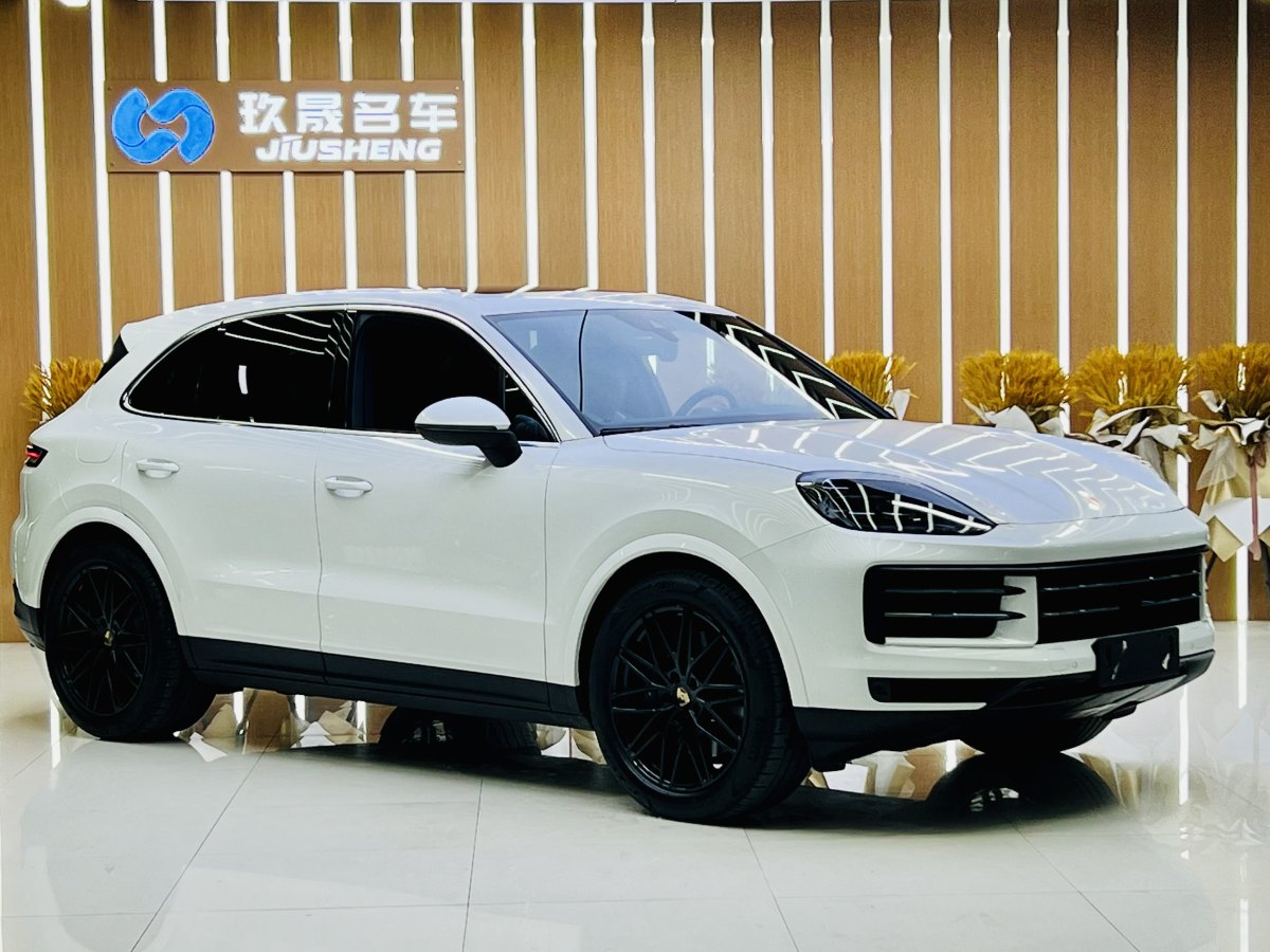 保時(shí)捷 Cayenne  2024款 Cayenne 3.0T圖片