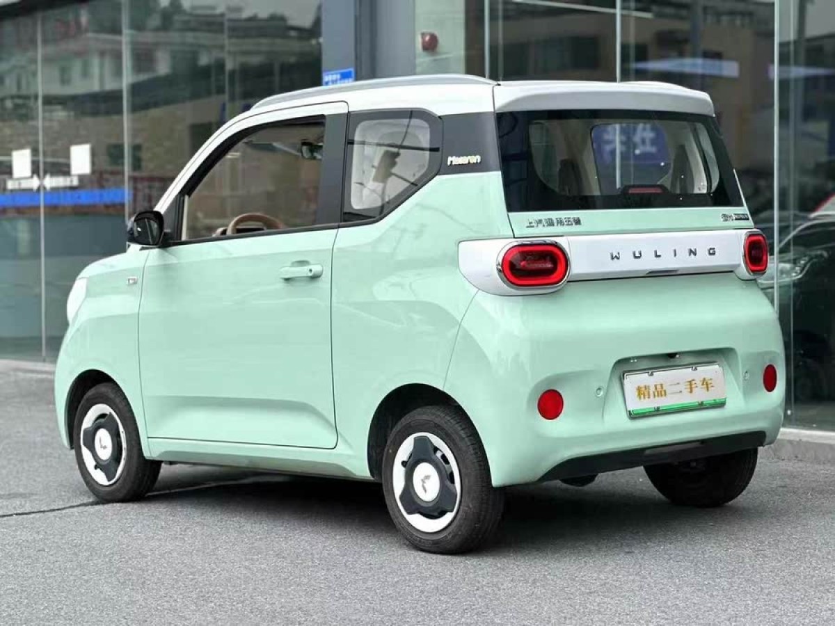 五菱 宏光MINIEV  2024款 第三代 120km圖片
