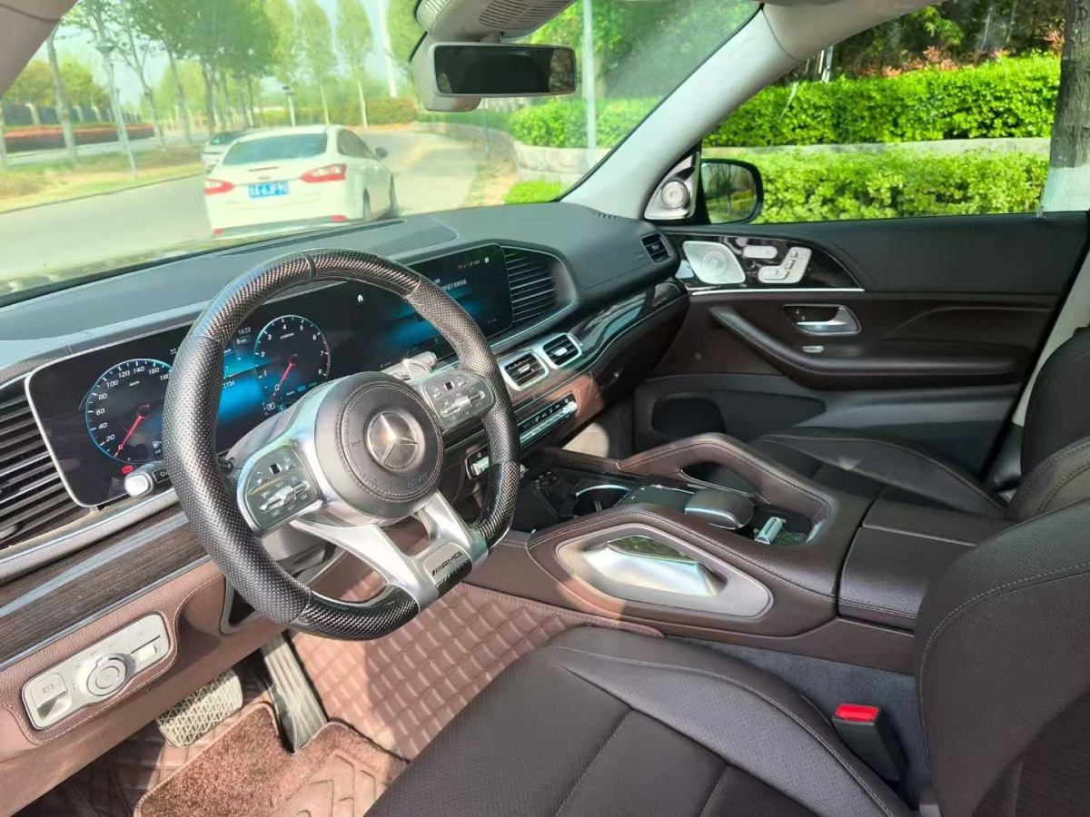 奔馳 奔馳GLS  2020款 GLS 450 4MATIC動(dòng)感型圖片