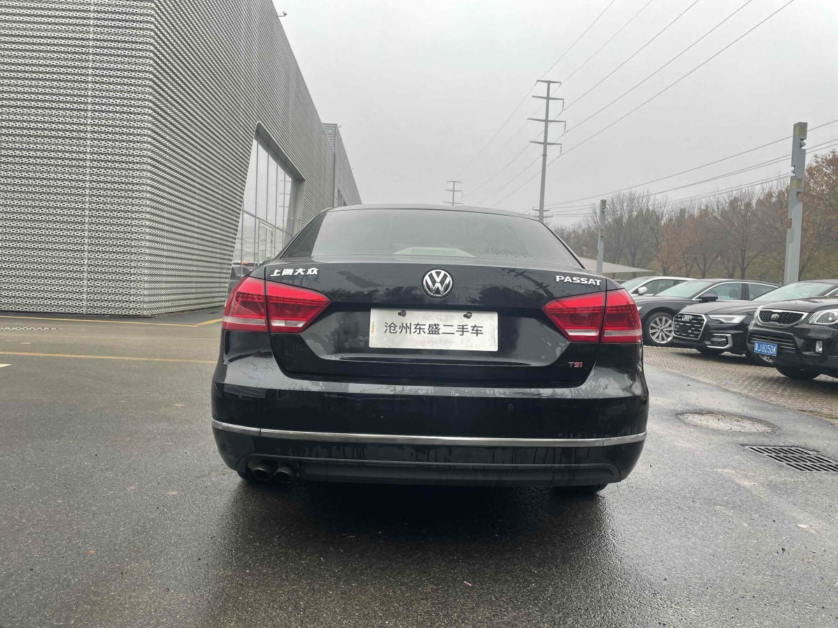 大眾 帕薩特  2014款 1.8TSI DSG尊榮版圖片