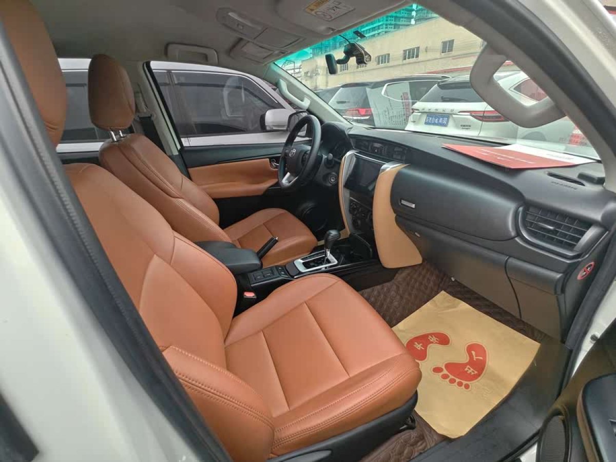 豐田 Fortuner  2016款 2.7L 中東版圖片