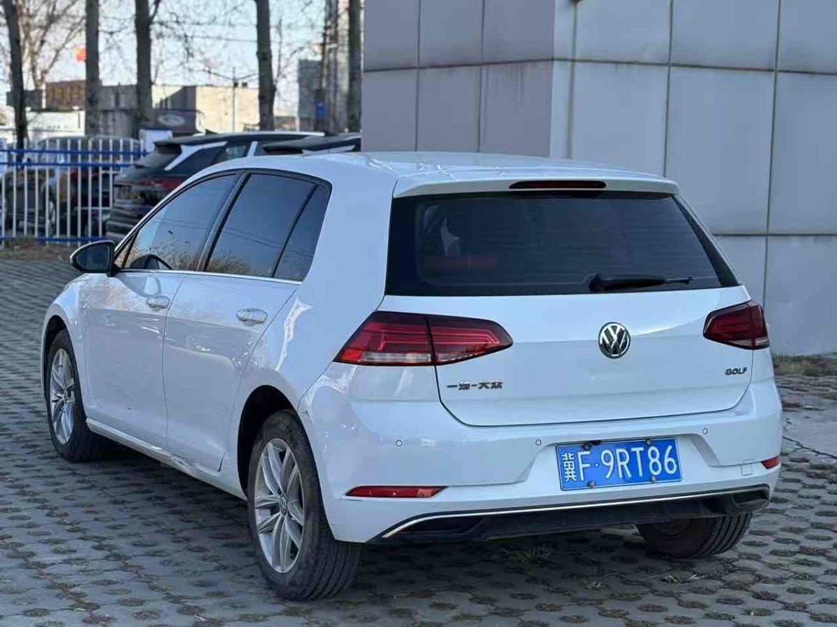 大眾 高爾夫  2018款 230TSI 自動(dòng)舒適型圖片