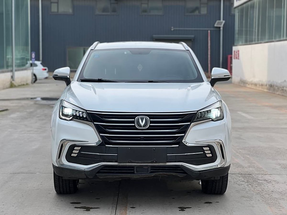 長(zhǎng)安 CS85 COUPE  2019款  1.5T 品版 國(guó)VI圖片