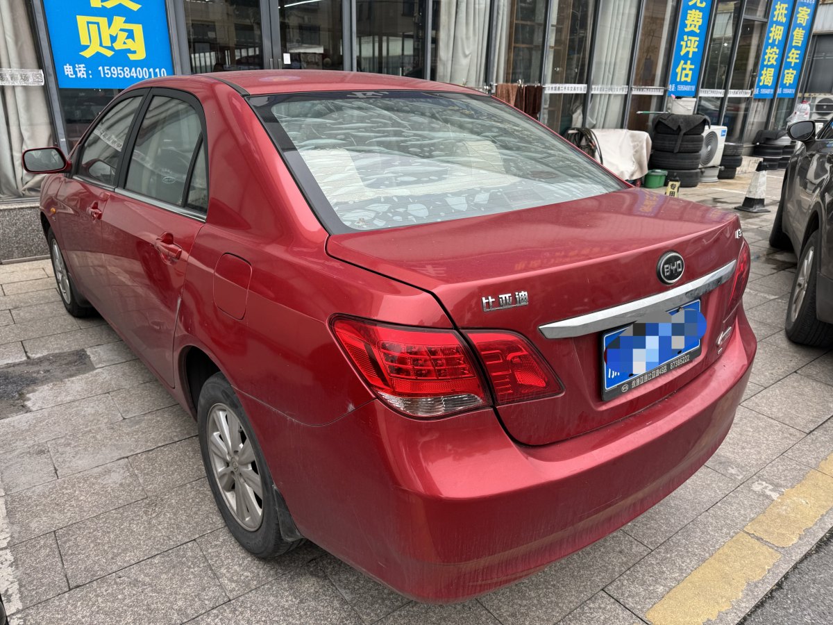 比亞迪 L3  2013款 1.5L 自動(dòng)舒適型圖片