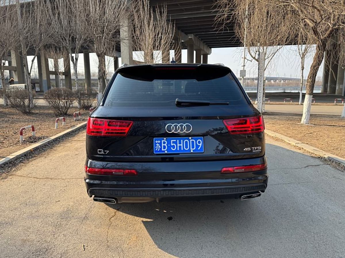 奧迪 奧迪Q7  2016款 45 TFSI S line運動型圖片