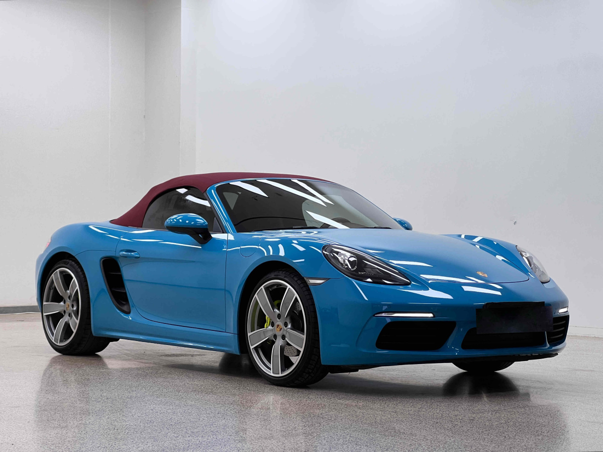 保時捷 718  2020款 Boxster 2.0T圖片