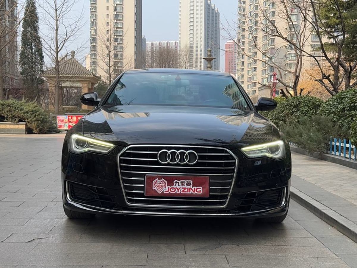 奧迪 奧迪A6L  2016款 30 FSI 舒適型圖片