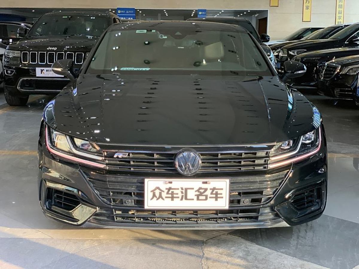 大眾 一汽-大眾CC  2019款 380TSI 魅顏版圖片