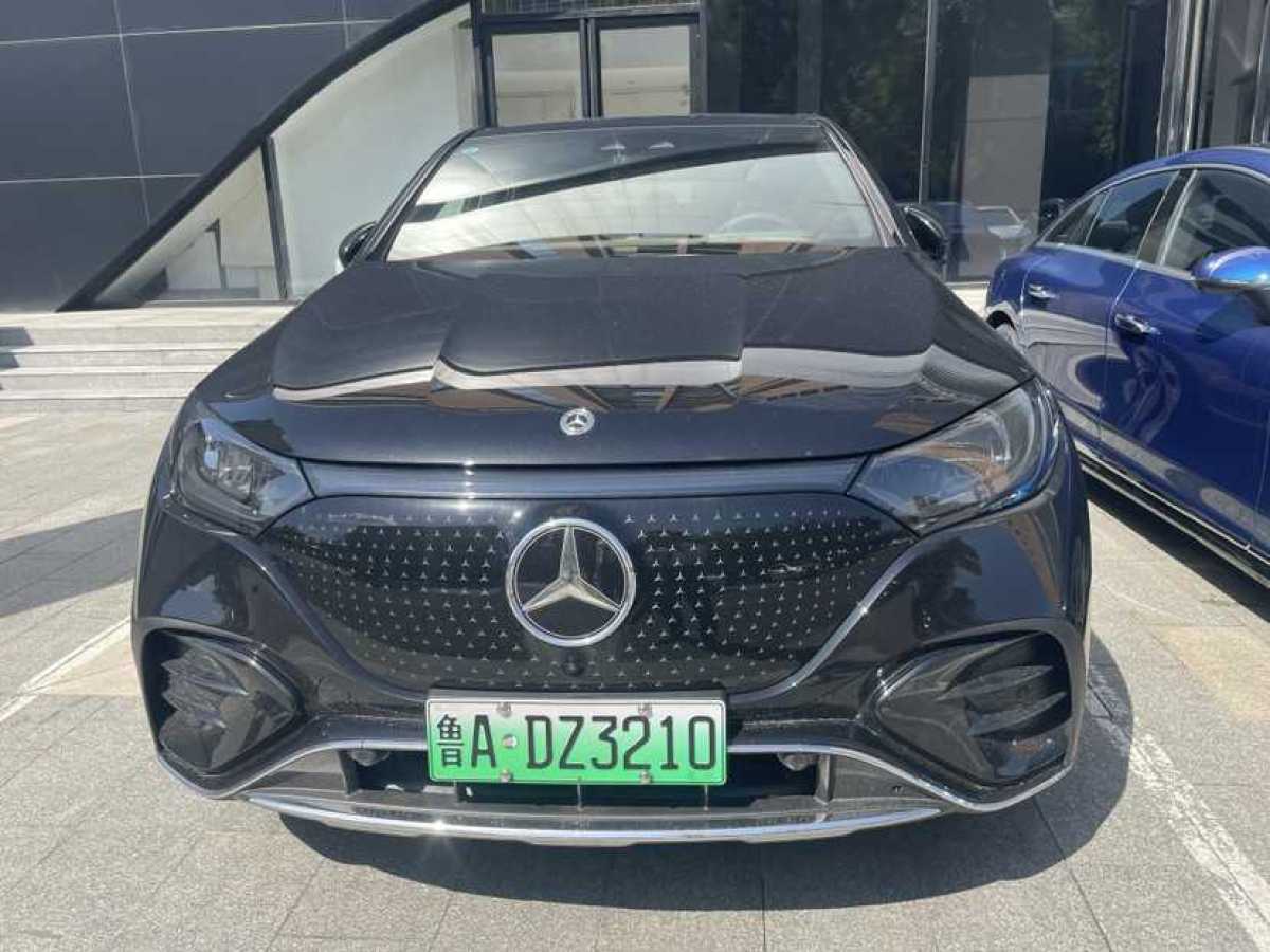 奔馳 奔馳EQE SUV  2024款 350 4MATIC 豪華版圖片