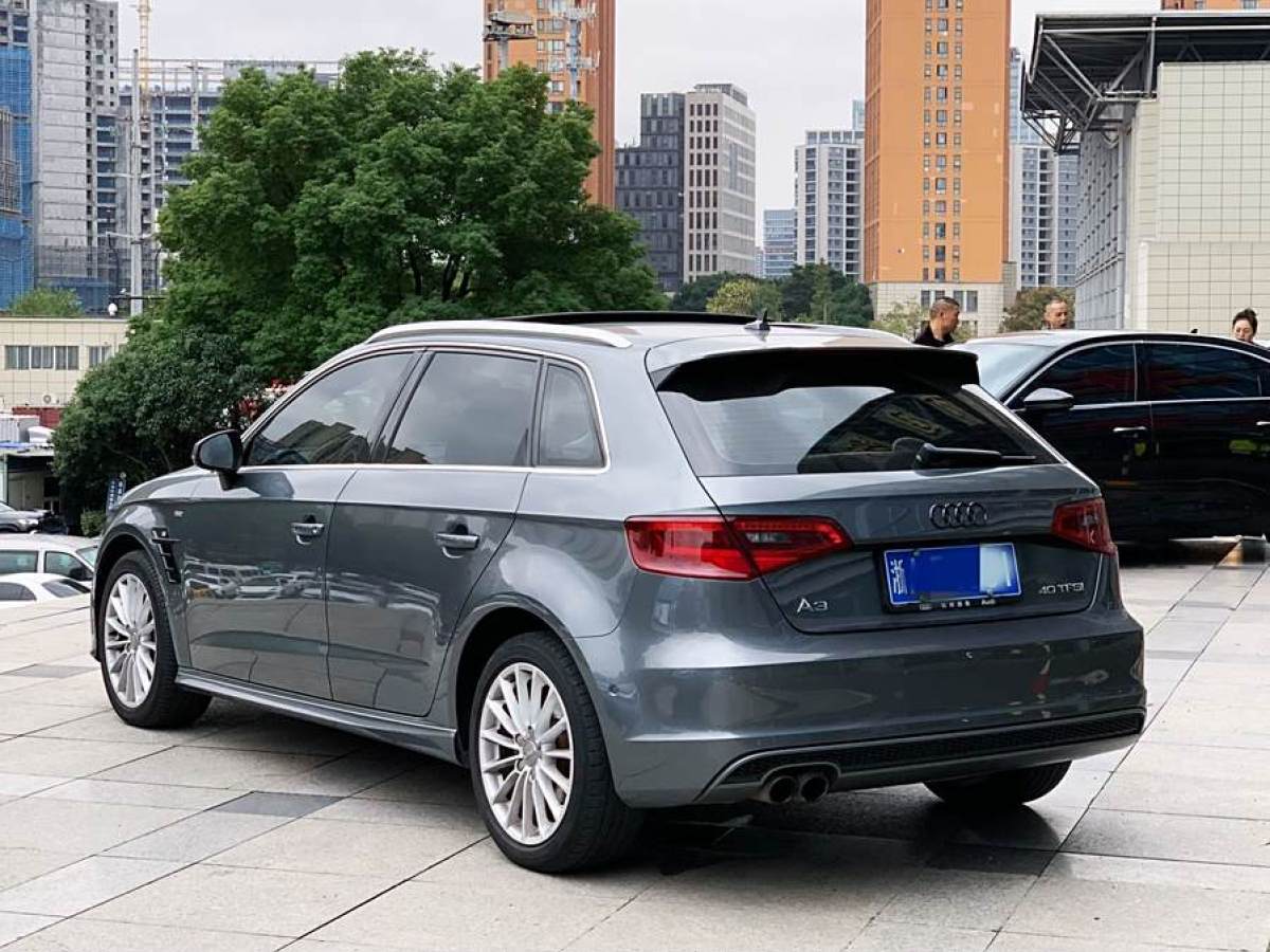 奧迪 奧迪A3  2014款 Sportback 40 TFSI S line 豪華型圖片