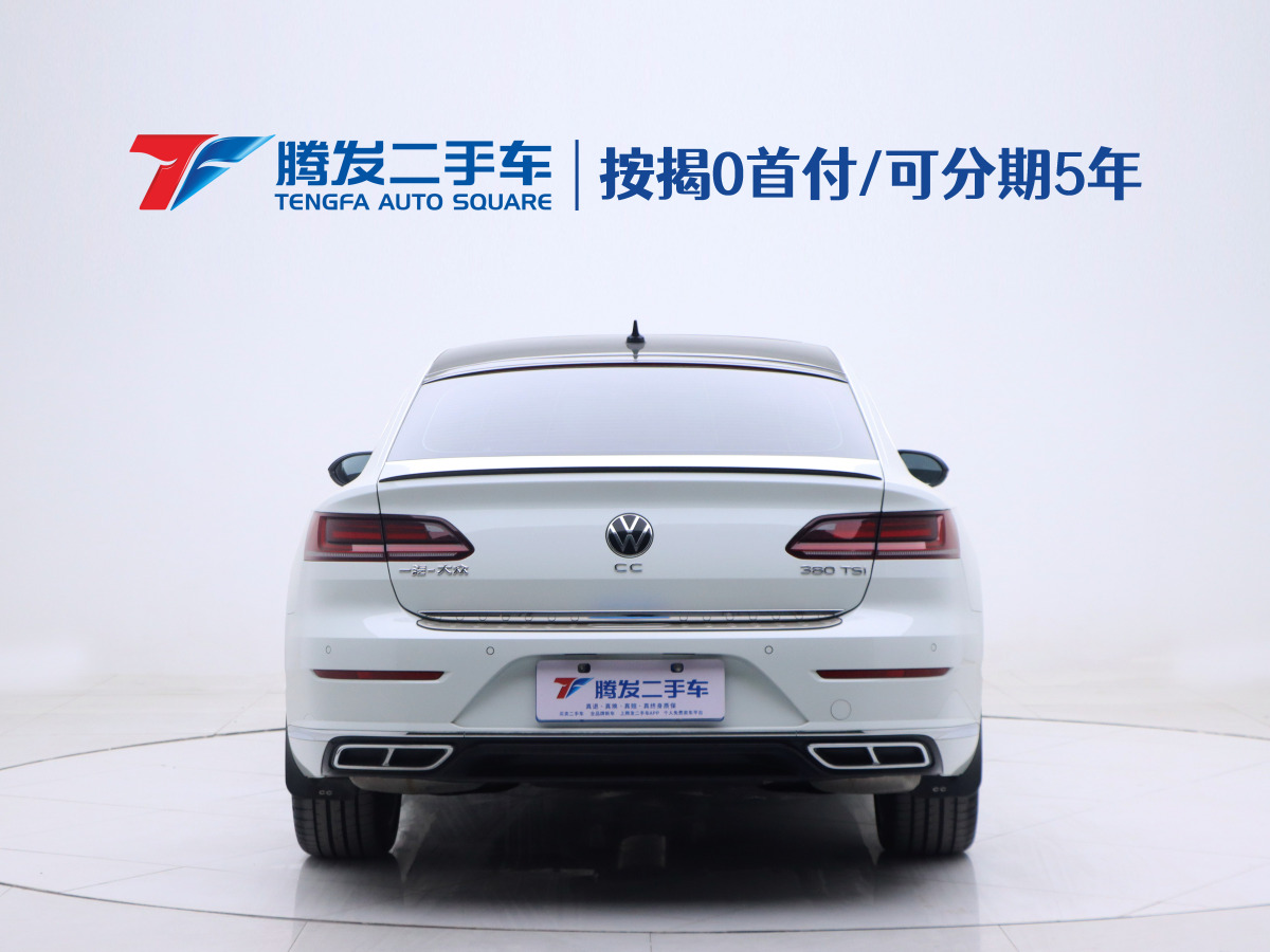 大眾 一汽-大眾CC  2023款 改款 380TSI 奪目版圖片