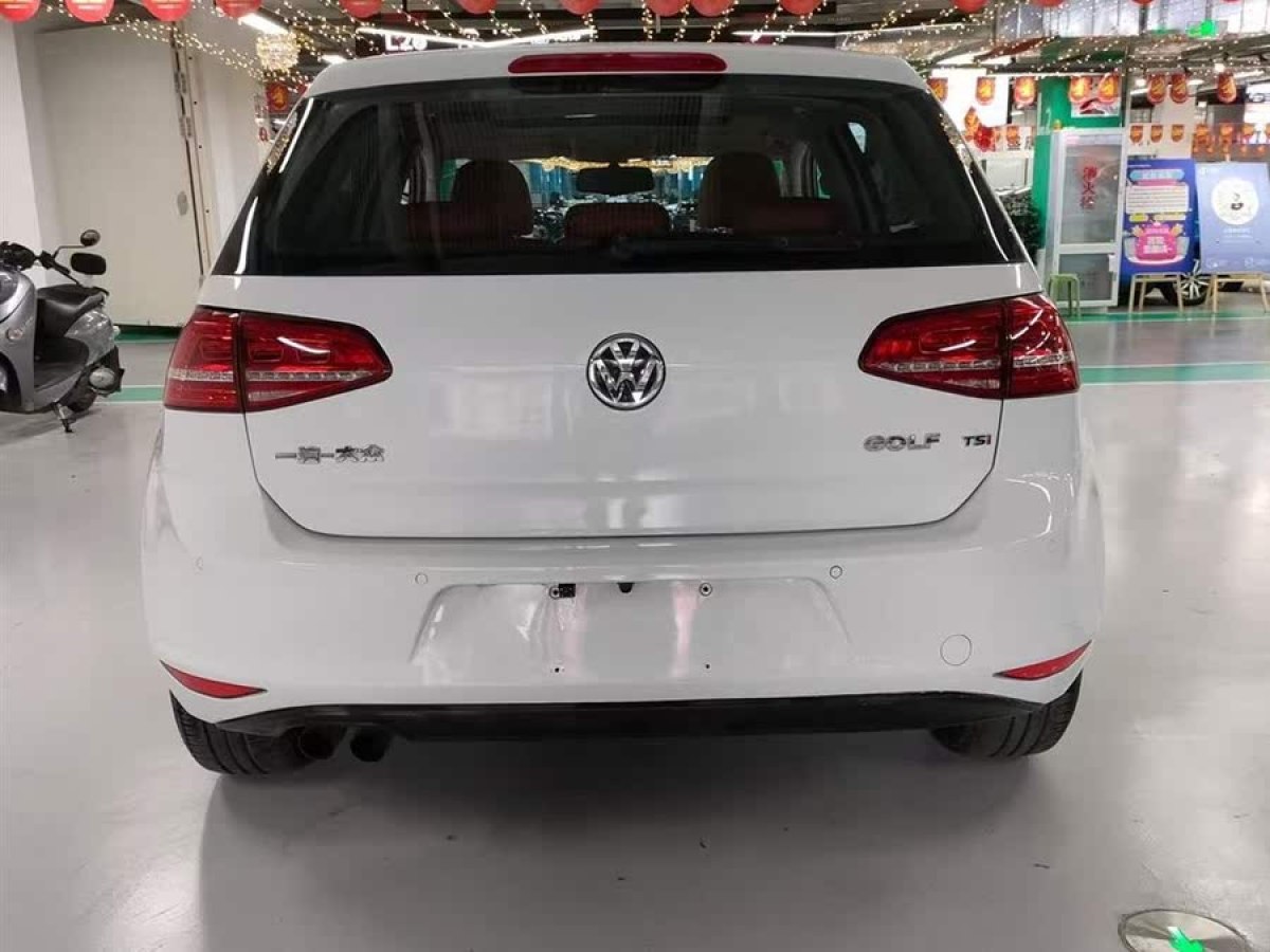 大眾 高爾夫  2014款 1.4TSI 自動(dòng)舒適型圖片