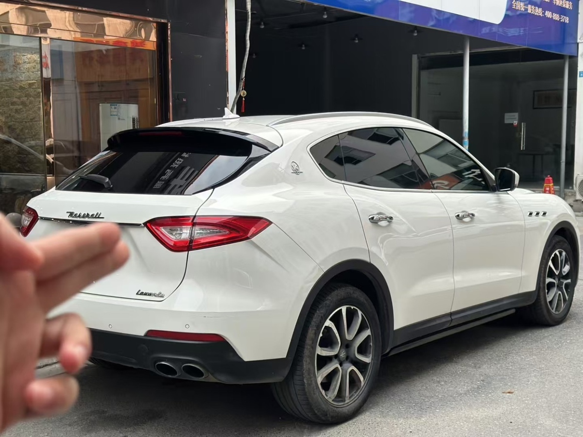 瑪莎拉蒂 Levante  2016款 3.0T Levante圖片