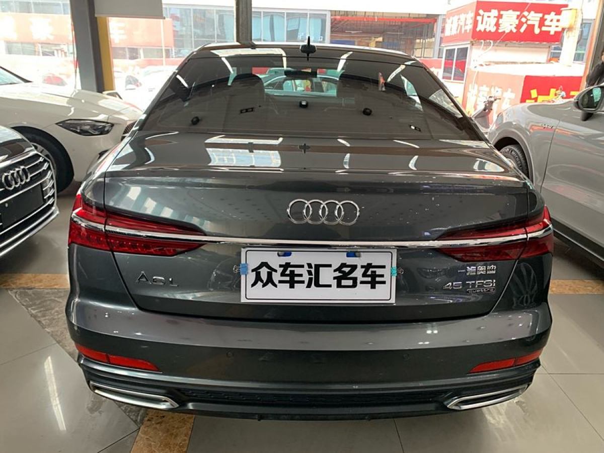 奧迪 奧迪A6L  2019款 45 TFSI quattro 臻選動感型圖片