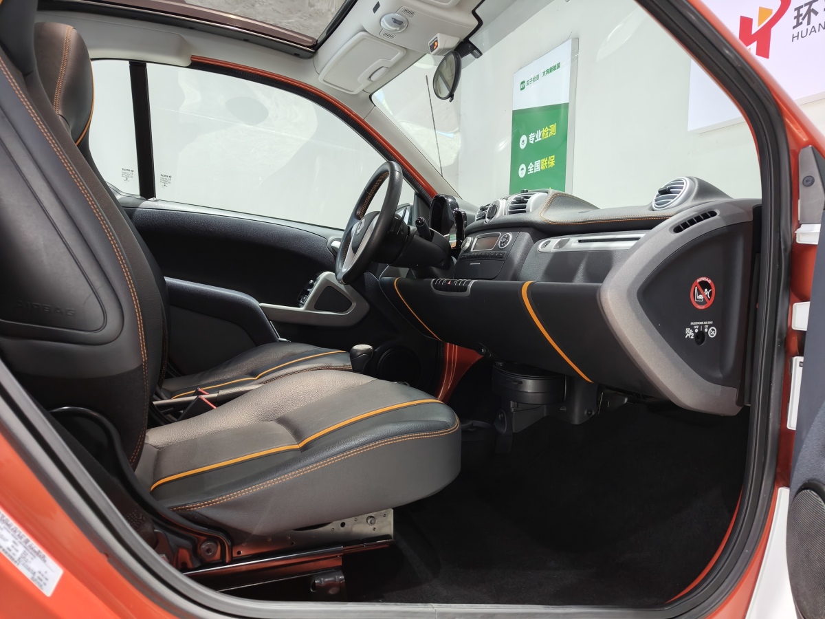 smart fortwo  2015款 1.0 MHD 炫閃特別版圖片