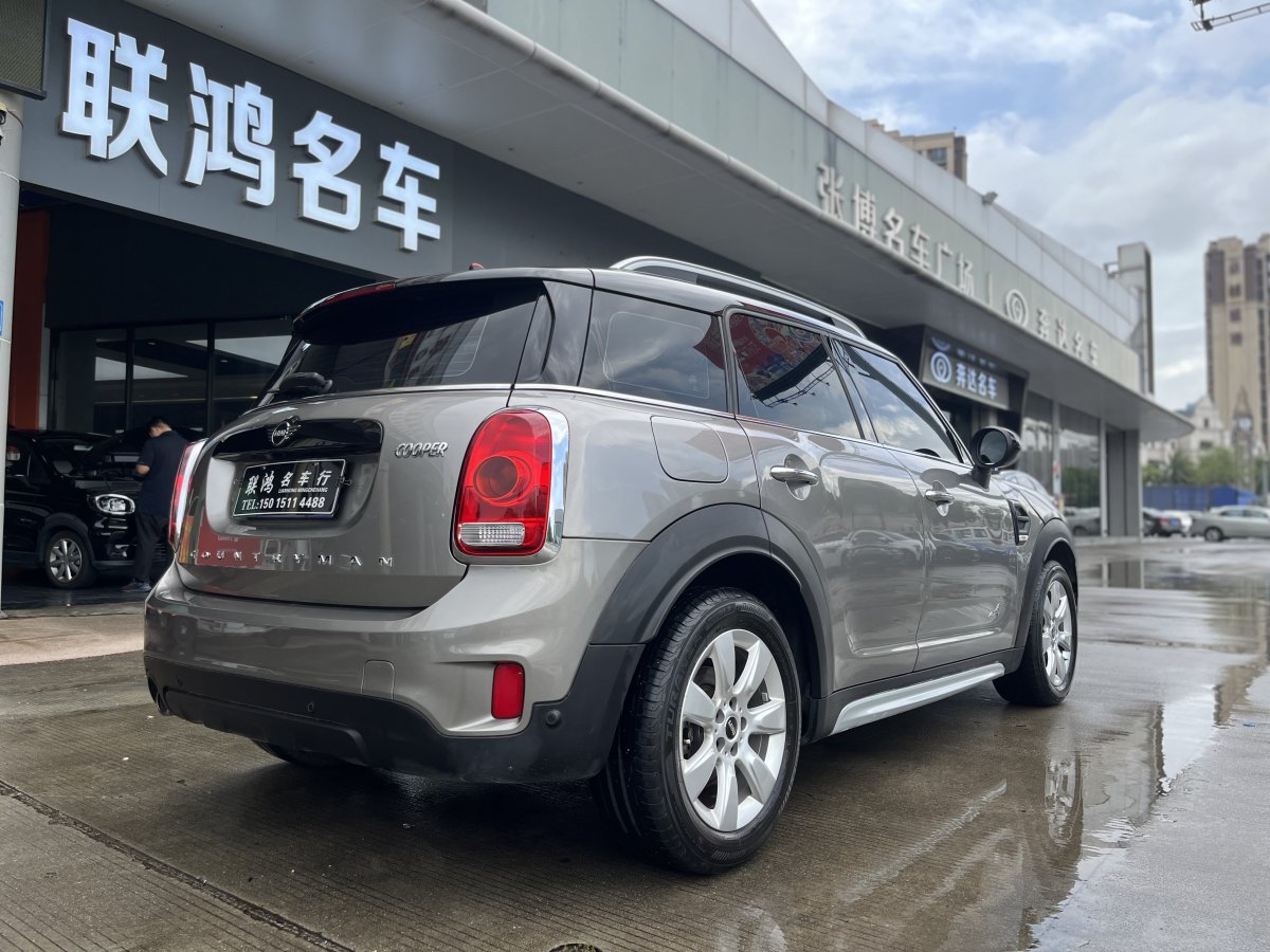 2019年1月MINI COUNTRYMAN  2017款 1.5T COOPER ALL4 探險(xiǎn)家