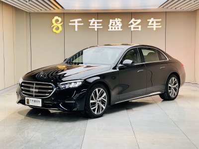 2024年11月 奔馳 奔馳E級 改款 E 300 L 時尚型圖片