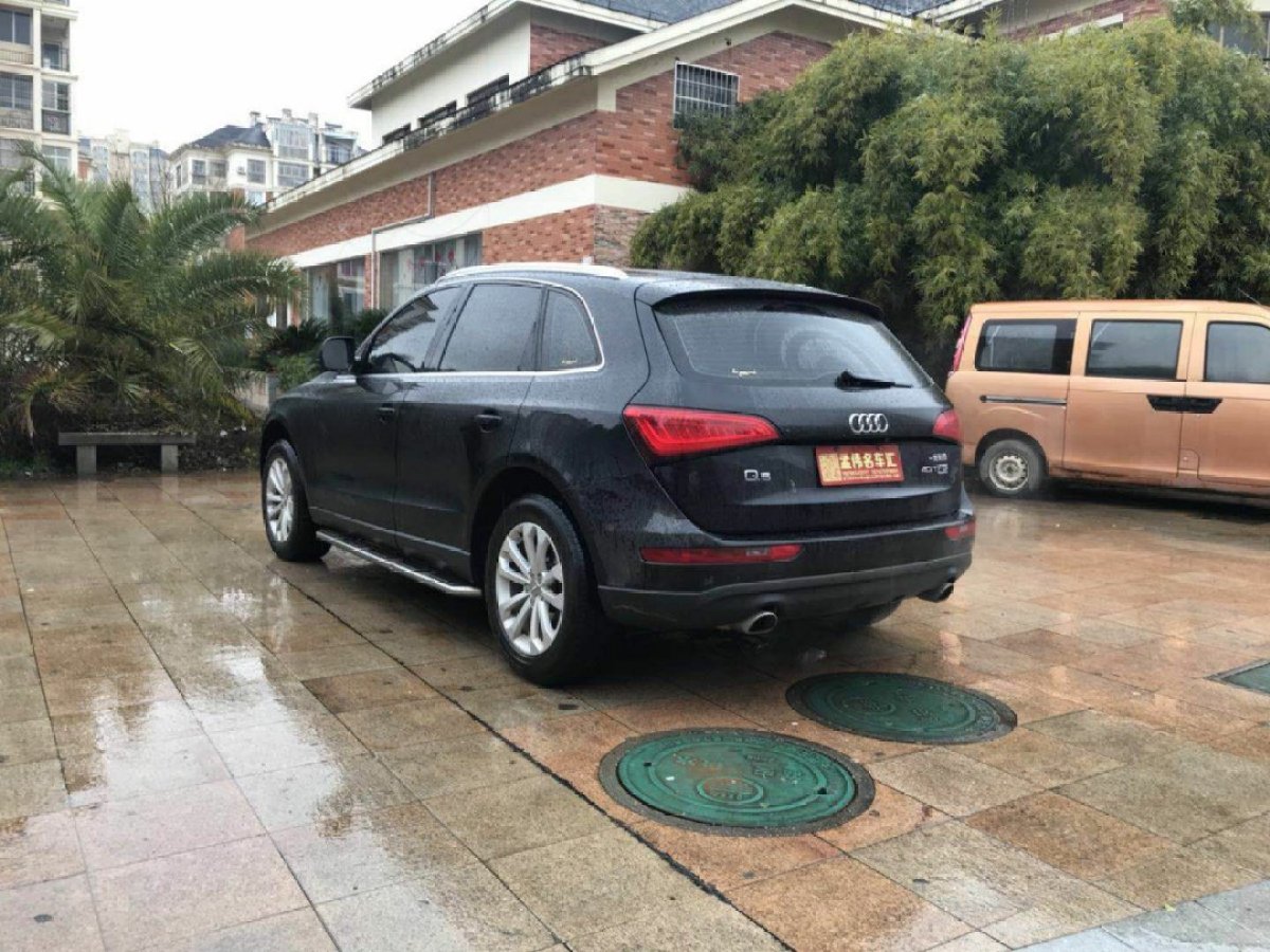 奧迪 奧迪Q5  2015款 40 TFSI 技術(shù)型圖片