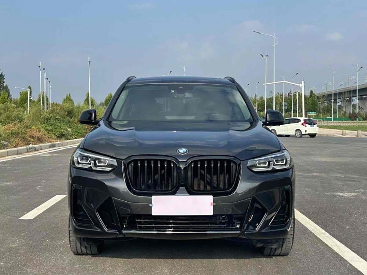 寶馬 寶馬X3  2022款 xDrive30i 領(lǐng)先型 M曜夜套裝圖片