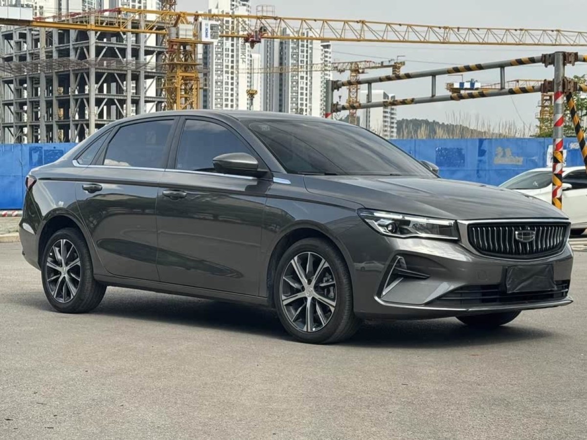 吉利 帝豪  2022款 第4代 1.5L CVT精英型圖片