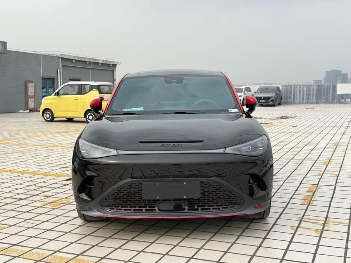 smart smart精靈#3  2023款 BRABUS性能版圖片