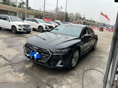 奧迪 奧迪A7L  2024款 45 TFSI quattro 奢享型圖片